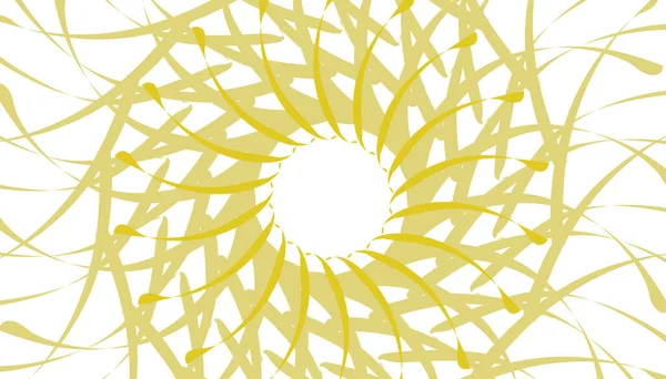 Ilustração Padrão Amarelo Único Fundo Abstrato Perfeito Para Fundos Site — Fotografia de Stock