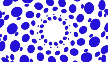 Estetik mavi renk deseni soyut arkaplan çizimi. Web sitesi geçmişi, duvar kağıtları, posterler, afişler, kitap kapakları, davetiye kartları için mükemmel.