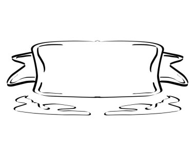 Siyah çizgi renginde klasik metin kutusu şablonu tasviri. Davetiye, tebrik kartı, çıkartma, kitap kapağı, zarf, sosyal medya tasarımı için mükemmel.