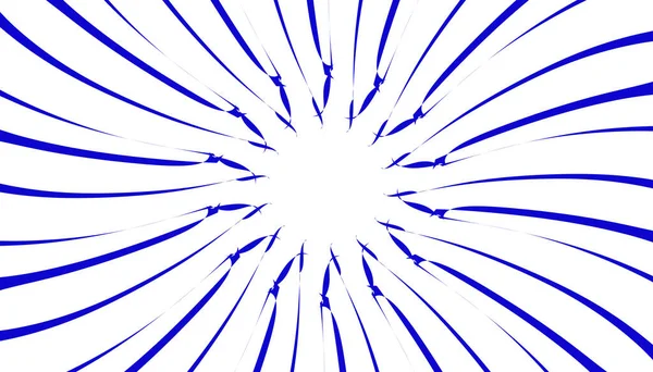 Estetické Modré Barvy Vzor Abstraktní Pozadí Ilustrace Ideální Pro Webové — Stockový vektor