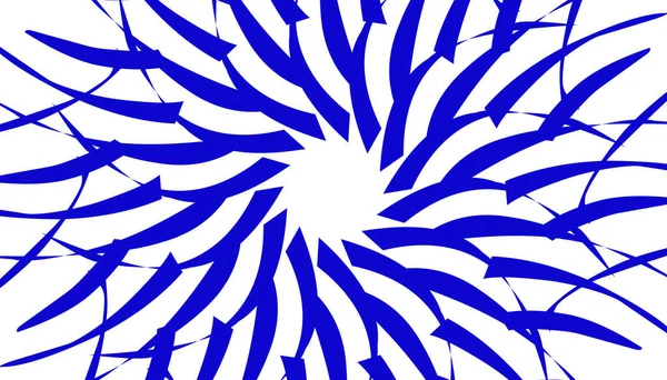 審美的な青の色パターン抽象的な背景イラスト ウェブサイトの背景 ポスター バナー ブックカバー 招待カードに最適です — ストックベクタ