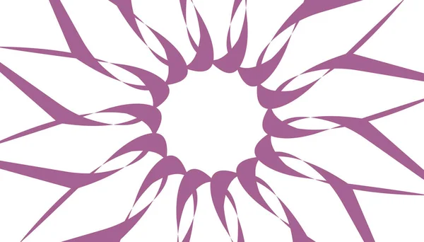 Ästhetische Lila Muster Abstrakte Hintergrund Illustration Perfekt Für Website Hintergründe — Stockvektor