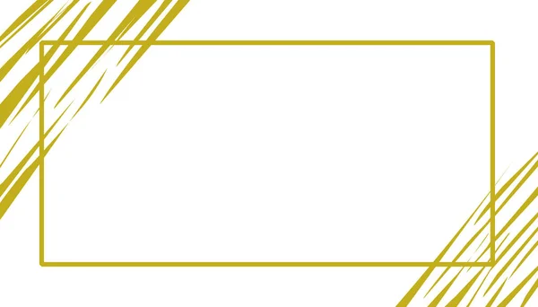 Illustration Eines Einzigartigen Gelben Musters Abstrakten Hintergrund Perfekt Für Website — Stockvektor