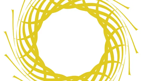 Ilustracja Unikalnego Żółtego Wzoru Abstrakcyjnego Tła Idealny Tła Strony Internetowej — Wektor stockowy
