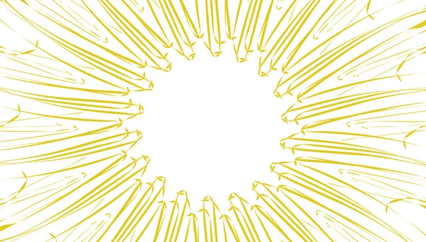 ユニークな黄色のパターン抽象的な背景のイラスト ウェブサイトの背景 ポスター バナー ブックカバー 招待カードに最適です — ストックベクタ