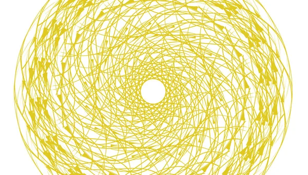 ユニークな黄色のパターン抽象的な背景のイラスト ウェブサイトの背景 ポスター バナー ブックカバー 招待カードに最適です — ストックベクタ