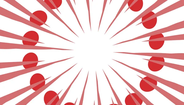 ユニークな赤のパターン抽象的な背景のイラスト ウェブサイトの背景 ポスター バナー ブックカバー 招待カードに最適です — ストックベクタ