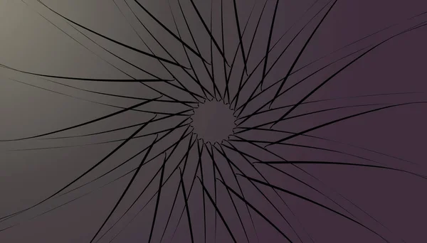 Ilustrace Unikátního Abstraktního Pozadí Černého Gradientu Ideální Pro Webové Stránky — Stockový vektor