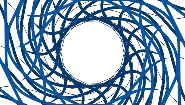 Иллюстрация Абстрактного Фона Синих Оттенках Перфект Обоев Веб Сайтов Плакатов — стоковый вектор