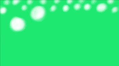 Kar etkisi çizgi film animasyonu. Film, reklam ve karikatür geçmişi için mükemmel.