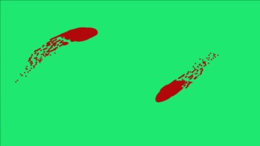 Karikatür animasyonu bir aşk kalbi oluşturuyor. Çizgi film elemanları, görüntüler, sunumlar, reklamlar ve daha fazlası için mükemmel.