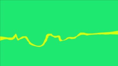 Yatay elektrik şimşek çizgi film animasyonu. Çizgi film elemanları, görüntüler, sunumlar, reklamlar ve daha fazlası için mükemmel.