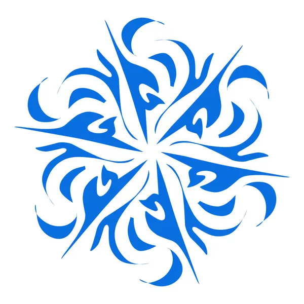 Иллюстрация Дизайна Синего Цвета Перфект Логотипов Эмблем Стикеров Татуировок Элементов — стоковое фото