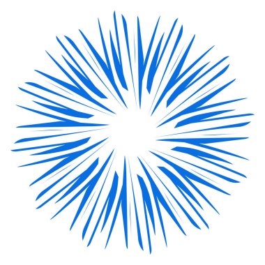 Mavi renkli etnik mandala baba tasarımı çizimi. Logolar, simgeler, çıkartmalar, dövmeler, web siteleri, reklamlar ve daha fazlası için tasarım unsurları için mükemmel