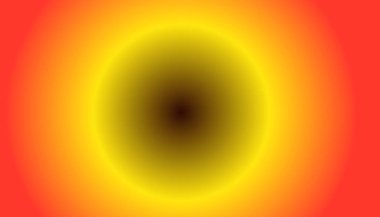 Gradyan kırmızı sarı rengin soyut arkaplan çizimi. Davetiye kartı, kitap kapağı, poster, afiş, web sitesi tasarımı için mükemmel.