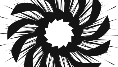 Siyah tonlu soyut arkaplan çizimi. Dergi geçmişleri, posterler, web siteleri, kitap kapakları için mükemmel.