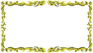 Sarı çerçeveli soyut arkaplan çizimi. Dergi geçmişi, poster, web sitesi, kitap kapağı için mükemmel.