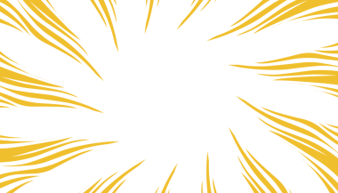 Soyut bir mizah arkaplanı ve sarı desenli bir resim. Enerji ve heyecan eklemek için mükemmel grafik tasarımlar, posterler, web siteleri, çizgi romanlar, afişler, dergi kapakları, davetiye kapakları ve daha fazlası.