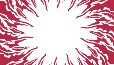 Canlı mor desenli soyut mizah arkaplan çizimi. Enerji ve heyecan eklemek için mükemmel grafik tasarımlar, posterler, web siteleri, çizgi romanlar, afişler, dergi kapakları, davetiye kapakları ve daha fazlası.