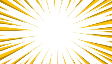 Soyut bir mizah arkaplanı ve sarı desenli bir resim. Enerji ve heyecan eklemek için mükemmel grafik tasarımlar, posterler, web siteleri, çizgi romanlar, afişler, dergi kapakları, davetiye kapakları ve daha fazlası.