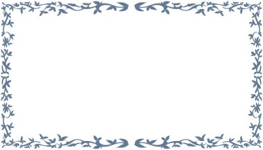 Temel mavi kenarı veya çerçevesi olan soyut bir arkaplan. Kart geçmişi, kitap kapakları, posterler, afişler için mükemmel.