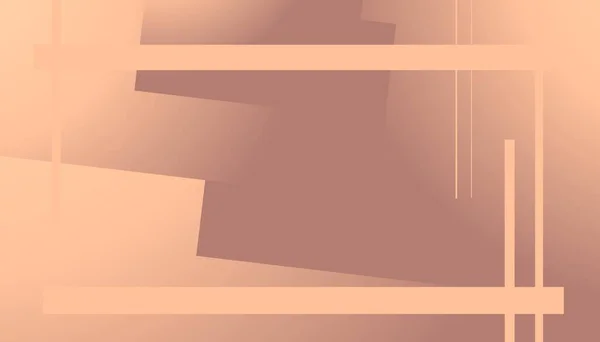 Peach Fuzz Pantone Color Abstract Background Illustration Перфект Обоев Фона — стоковое фото