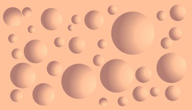 Şeftali rengi panton rengi soyut arkaplan çizimi. Duvar kağıdı, arkaplan, poster, afiş, kitap kapağı için mükemmel. 