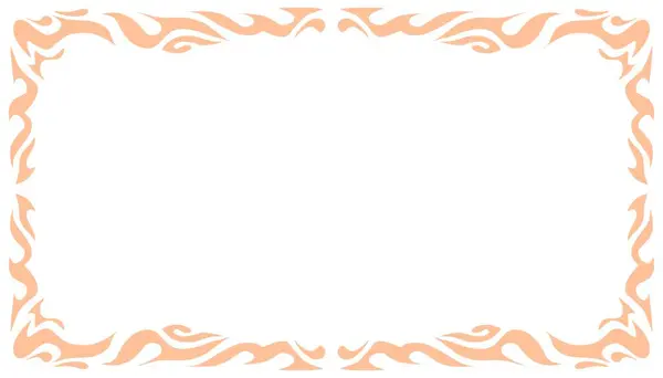 Абстрактная Иллюстрация Фоне Персикового Пушистого Пантона Цветовой Рамке Перфект Обоев — стоковый вектор