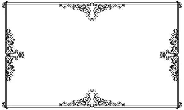 Vintage black frame design. Perfect for invitation cards, book covers, wallpapers, banners, web