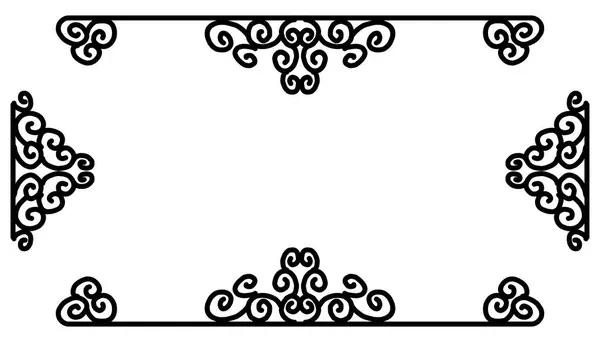 Vintage black frame design. Perfect for invitation cards, book covers, wallpapers, banners, web