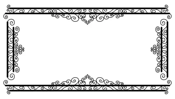 Vintage black frame design. Perfect for invitation cards, book covers, wallpapers, banners, web