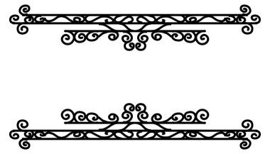 Vintage black frame design. Perfect for invitation cards, book covers, wallpapers, banners, web