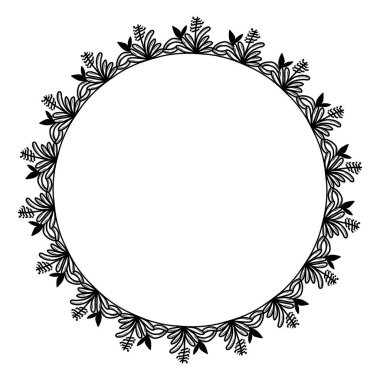 Siyah daire çerçeveli klasik vintage tasarım. Fotoğraflar, simgeler, logolar, afişler, tebrik kartları, web siteleri, reklamlar için mükemmel