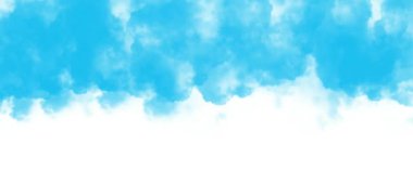 Hareket eden mavi bulutların animasyon videosu, görüntüler, arka planlar, filmler, karikatürler, reklamlar, web siteleri için uygun