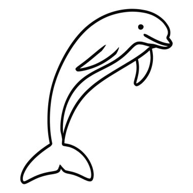 Sudan fırlayan oyuncu bir yunus, sanat eseri tarzında. Dinamik ve neşeli, şirin ve kaprisli için mükemmel, çocukların tasarımları için mükemmel, hayvan içerikli okyanus temalı tasarımlar, deniz yaşamı projeleri, ya da yaz atmosferi için mükemmel.