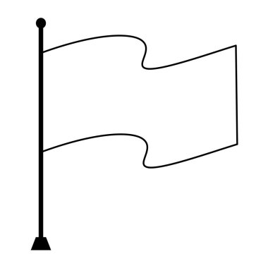 El sallayan Bayrak Tasarımı taslağı, kendi dizaynınızı veya mesajınızı eklemek için mükemmel. Grafik tasarım projeleri ve daha fazlası için mükemmel