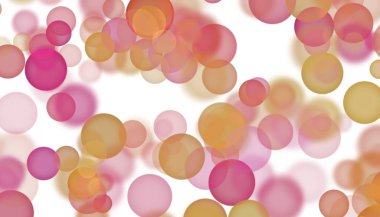 Parlak ve neşeli arka plan, bulanık sarı ve pembe ışıklar, kutlama ve neşe ile ilgili projeler için mükemmel.