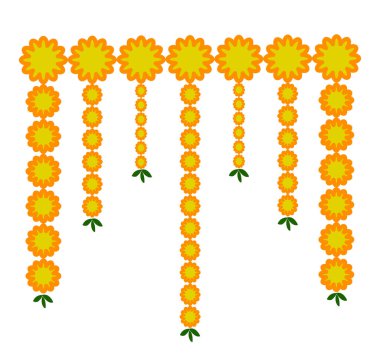 Haldi tören dekorasyonu unsurları, Hint Düğün Davetiyesi için mehendi. Haldi dekorasyonu, Haldi davetiyesi, Hint düğün dekorasyonu unsurları vektörü, tebrik kartı, davetiye, poster, afiş için Haldi tasarım unsurları