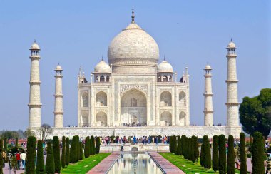 Ücretsiz Taj Mahal, Hindistan fotoğrafı, kamusal alan adı CC0 resmi.