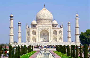 Free Taj Mahal, India photo, public domain travel CC0 image. clipart