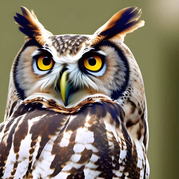 Este Pássaro Confortável Olhando Pássaro Grande Seu Incrível Olhar Pegar — Fotografia de Stock