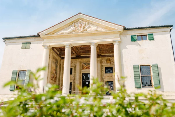 Fanzolo Treviso Italië Villa Emo Een Venetiaanse Villa Ontworpen Door — Stockfoto