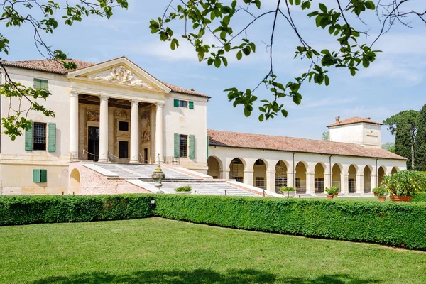 Fanzolo Treviso Italia Villa Emo Una Villa Veneciana Diseñada Por — Foto de Stock