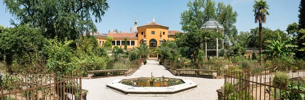 Padova Orto Botanico Dal 1997 Patrimonio Dell Umanità Unesco — Foto Stock