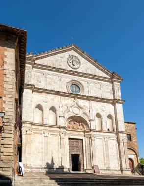 Montepulciano, Siena İtalya - Sant 'Agostino Kilisesi
