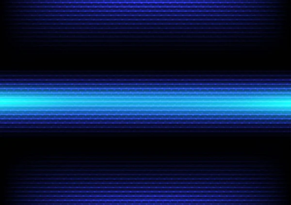 Soyut mavi parlak yatay çizgi arkaplanı. Yüksek hız çizgisi teknolojisi arka plan dijital ve bağlantı kavramı.