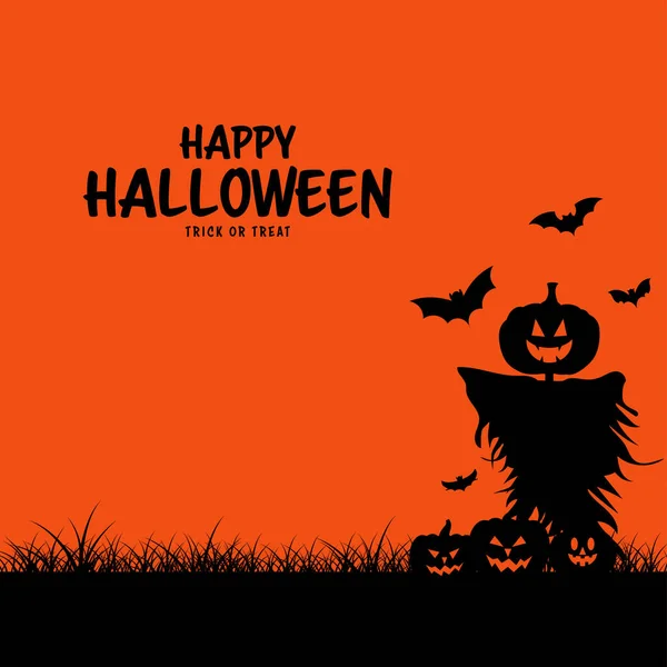 Korkuluk ve balkabağıyla Cadılar Bayramınız kutlu olsun..