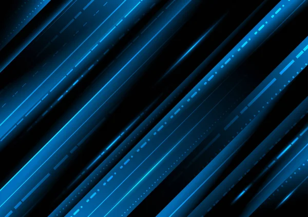 Çapraz ışık çizgisi vektör tasarımlı soyut modern teknoloji fütüristik arkaplan.