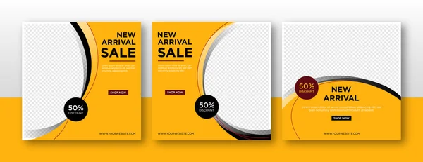 Sosyal Kapak Şablonu Tasarımı. Sosyal medya veya baskı için soyut reklam afişi grafik tasarımı.