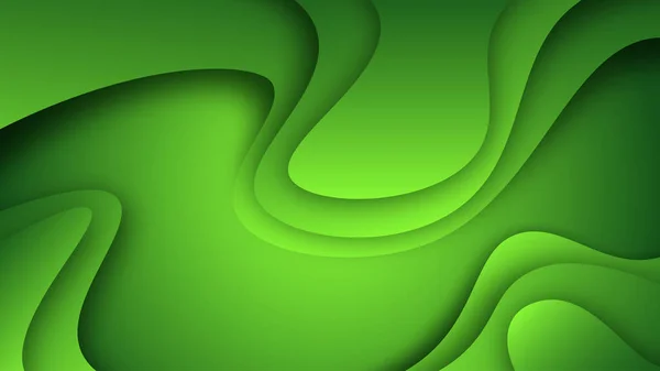 Yatay afişler kağıt dalgaları soyut arkaplan kesiyor. Kapak kitabı, el ilanları, posterler, sunumlar ve davetiyeler için kağıt sanatı vektör tasarımı. Karşıtlık renkleri.